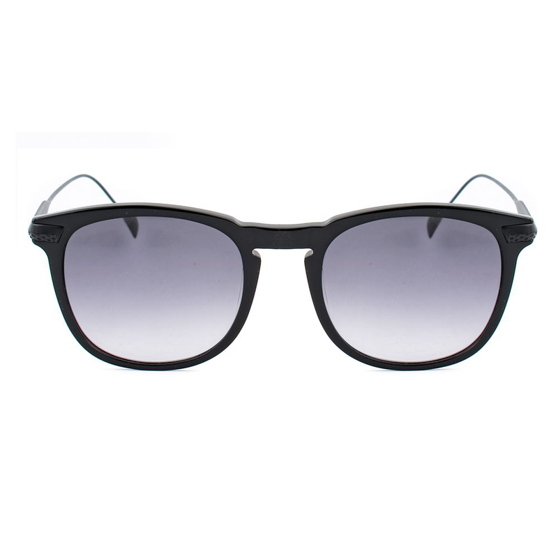 Black titanium sunglasses-null