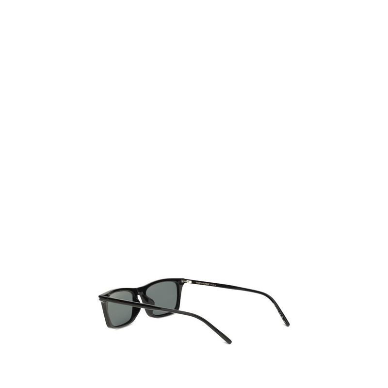 Black acetate sunglasses-null