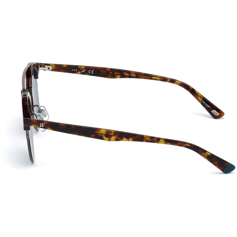 Bicolor injected sunglasses-null