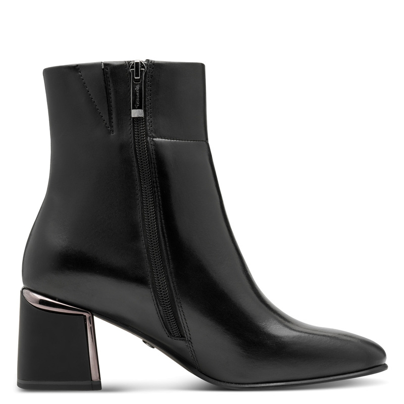 Tamaris women leather booties-null