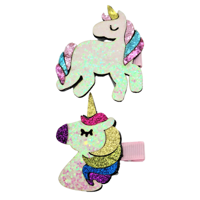 Unicorn child clips