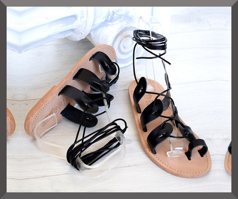 Chrysi women sandals image number null