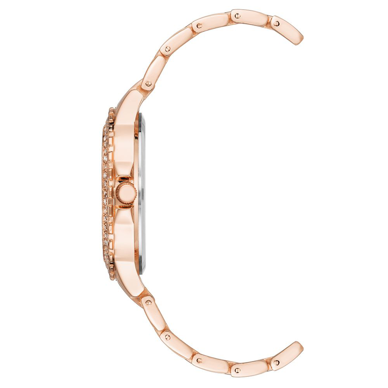 Multicolor metal dress watch-null