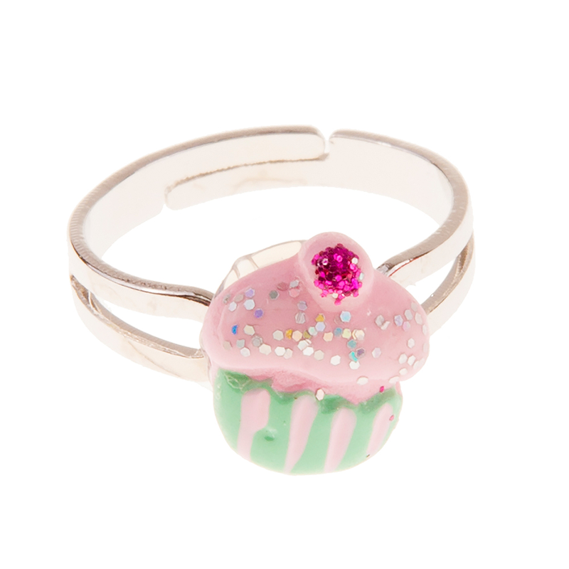 Great pretenders princess cupcake bfly rings image number null