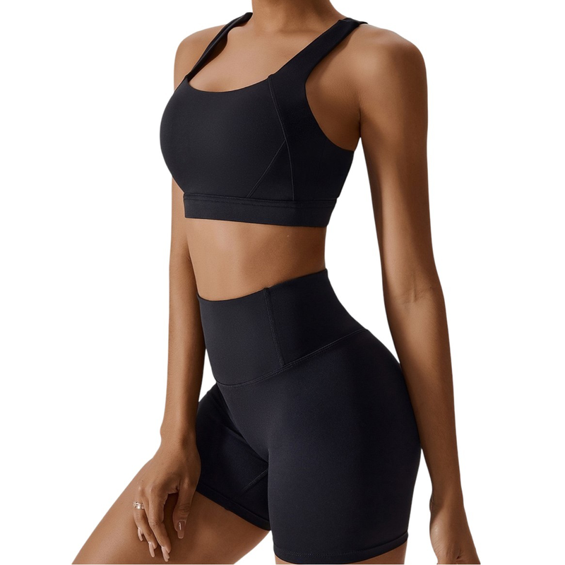 Product image: Amor x-back short set-null