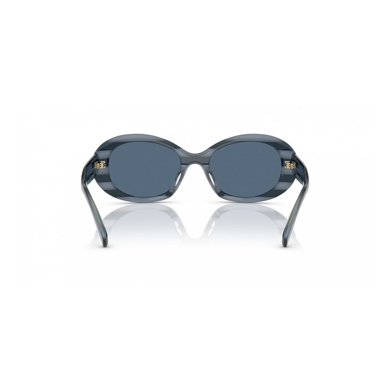 Blue acetate sunglasses-null