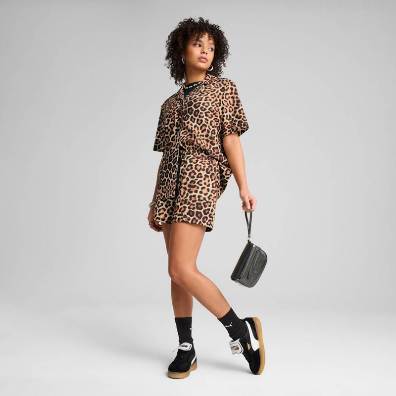 Product image: Leo luxe relaxed aop shirt wv-null