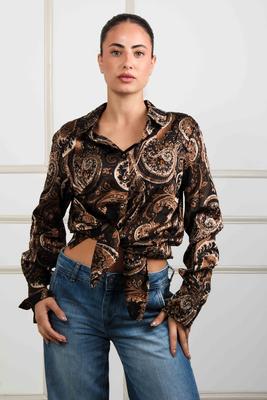 Clarisse oversize shirt, Type, medium