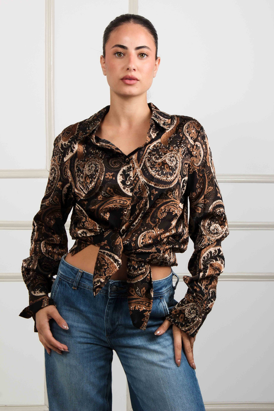 Clarisse oversize shirt-null