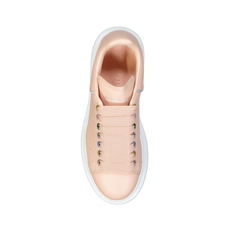 Multicolor calfskin chunky sneakers-null
