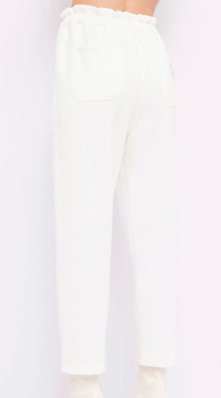 Gaudi fleece drawstring trousers 321bd24009 oversize-null