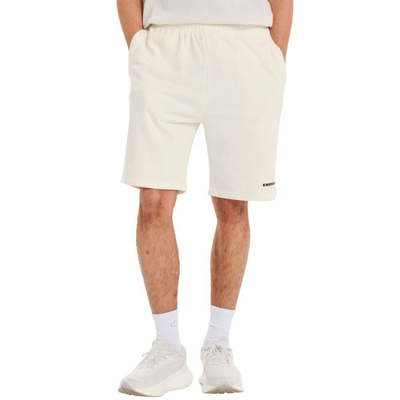 Men's sweat shorts, Off White, medium