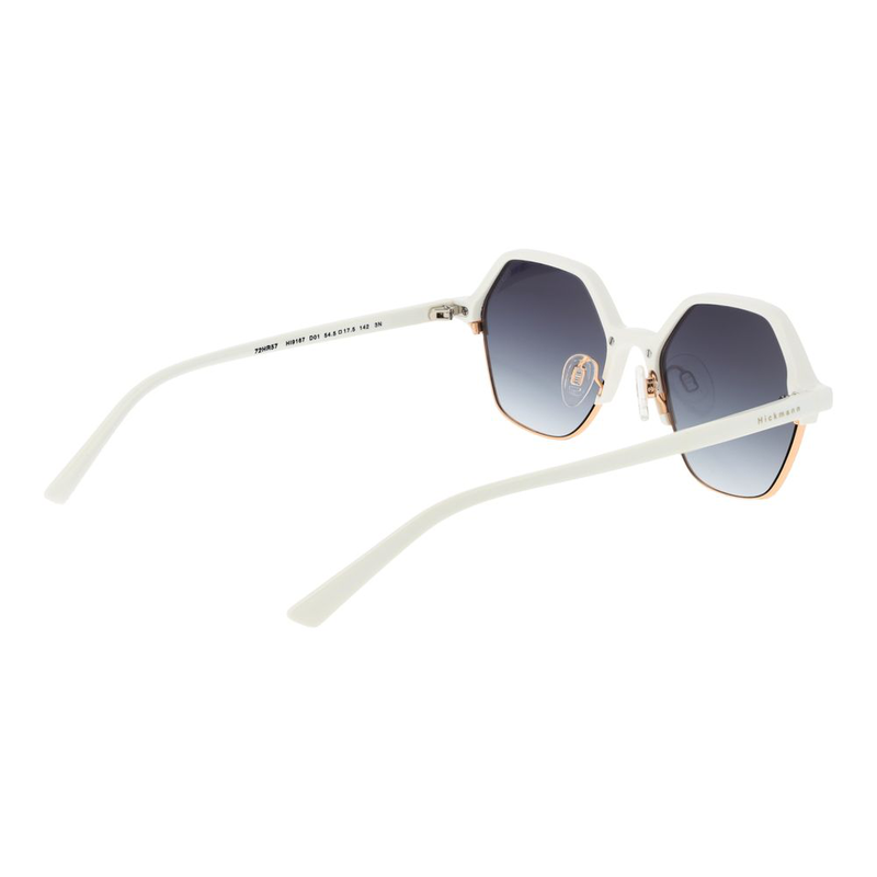 White acetate sunglasses-null
