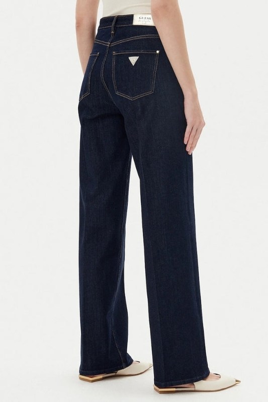 Wide leg trouser jean - guess-null