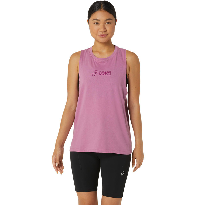 Product image: Asics women asics logo tank (2032c942-500)-null