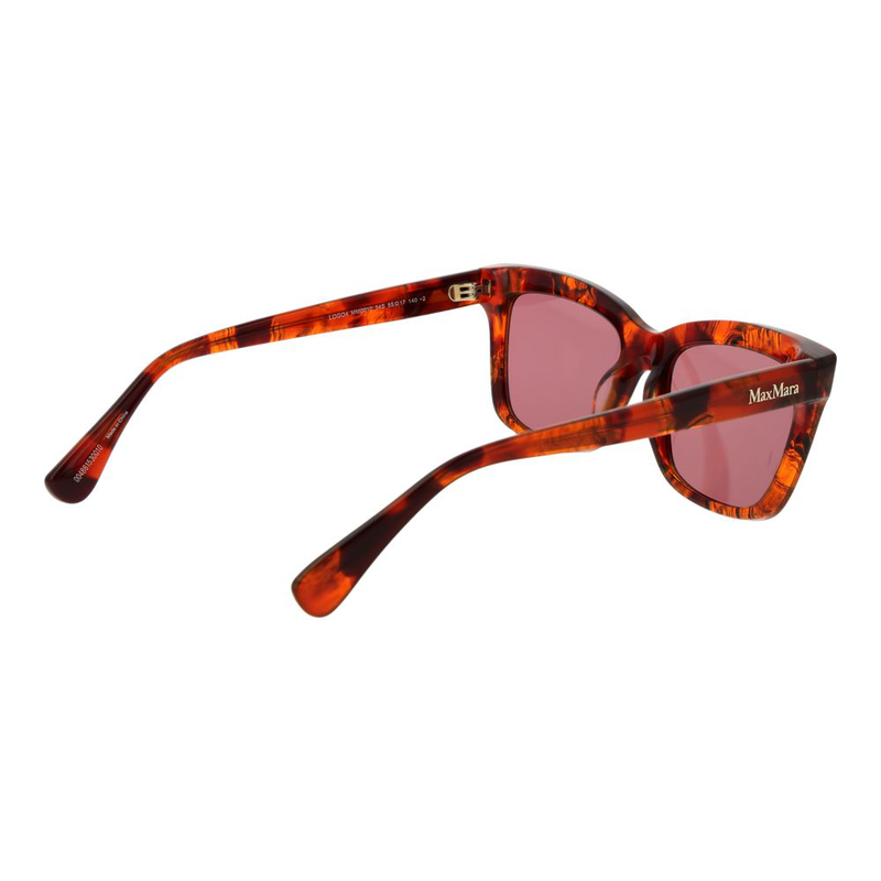 Brown plastic sunglasses-null