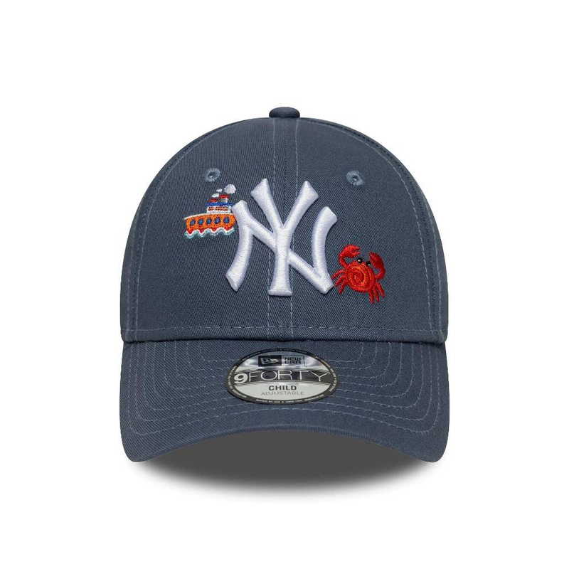 Child nautical icon 9forty  york yankees adjustable cap-null