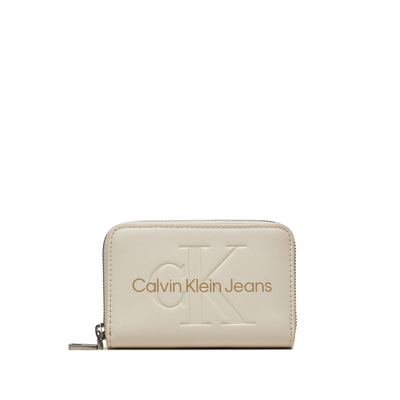 Calvin Klein γυναικείο πορτοφόλι, Beige, medium