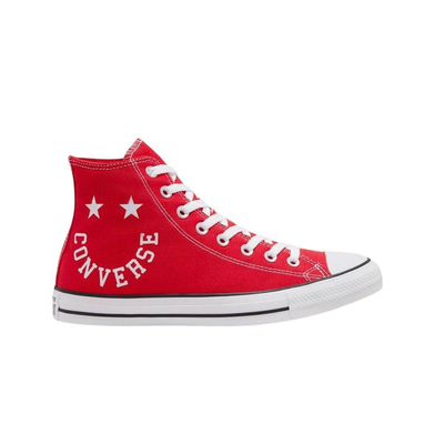 Converse all star hi smile, Red / White, medium