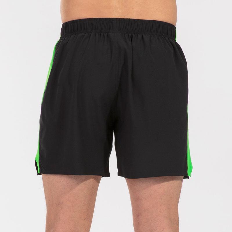Elite vii micro short black-fluor green-null