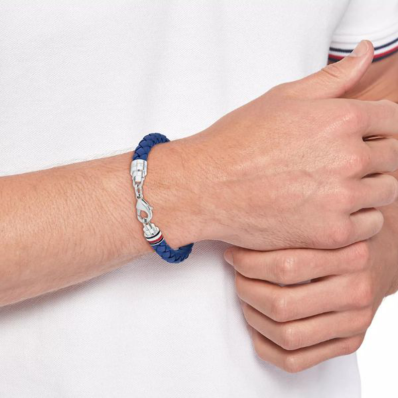 Tommy hilfiger men's bracelet-null