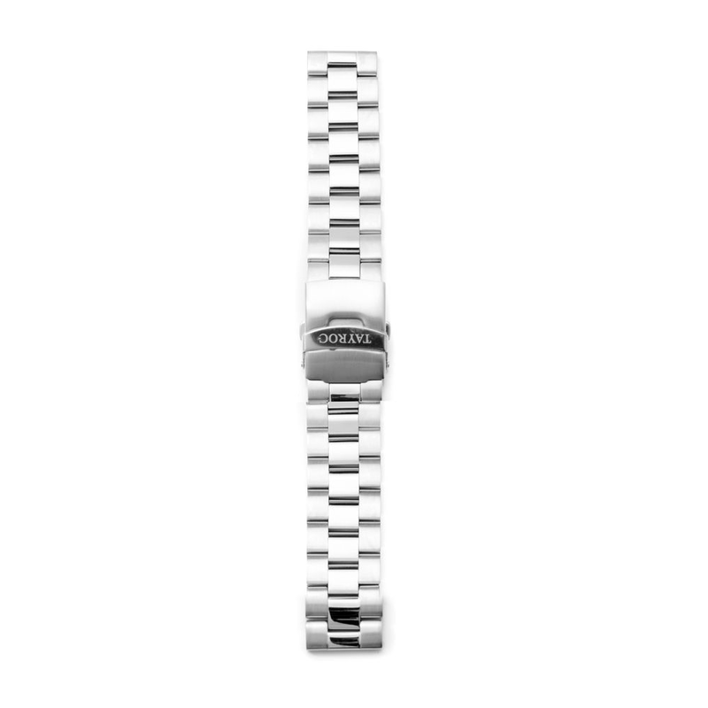 Gray stainless steel dress watch-null