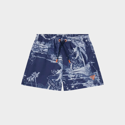 Swimwear trunk mini me boy