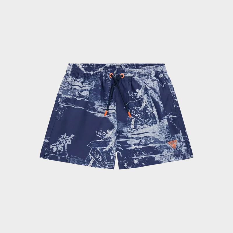 Swimwear trunk mini me boy image number null