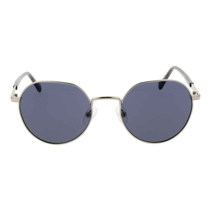 Silver metal sunglasses-null