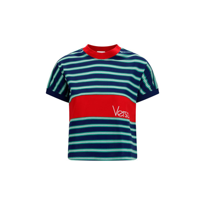 Multicolor cotton t-shirt, Multicolor, medium