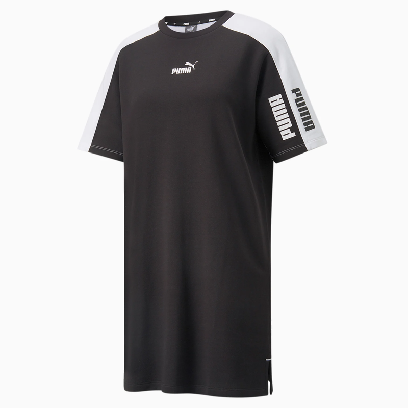 Product image: Puma power colorblock wmn tee dress-null