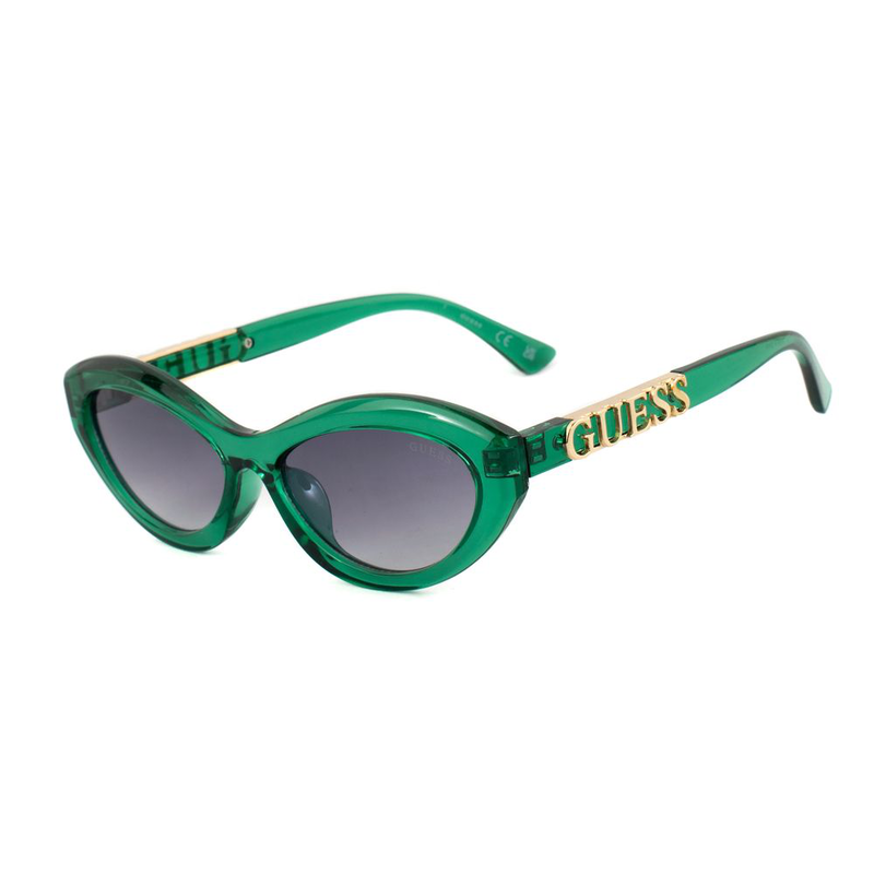 Bicolor resin sunglasses-null