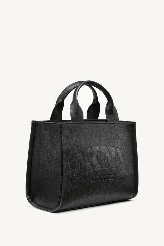 Dkny hadlee pu small logo tote-null