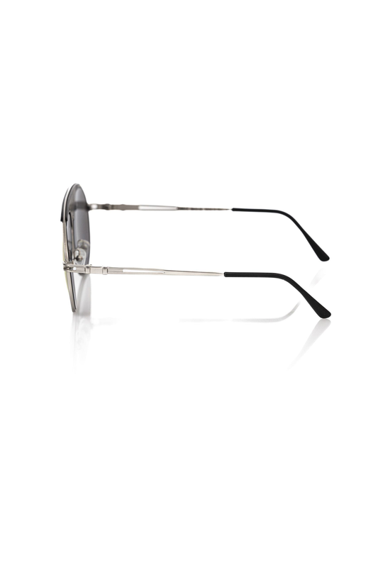 Multicolor metallic fibre men sunglass-null
