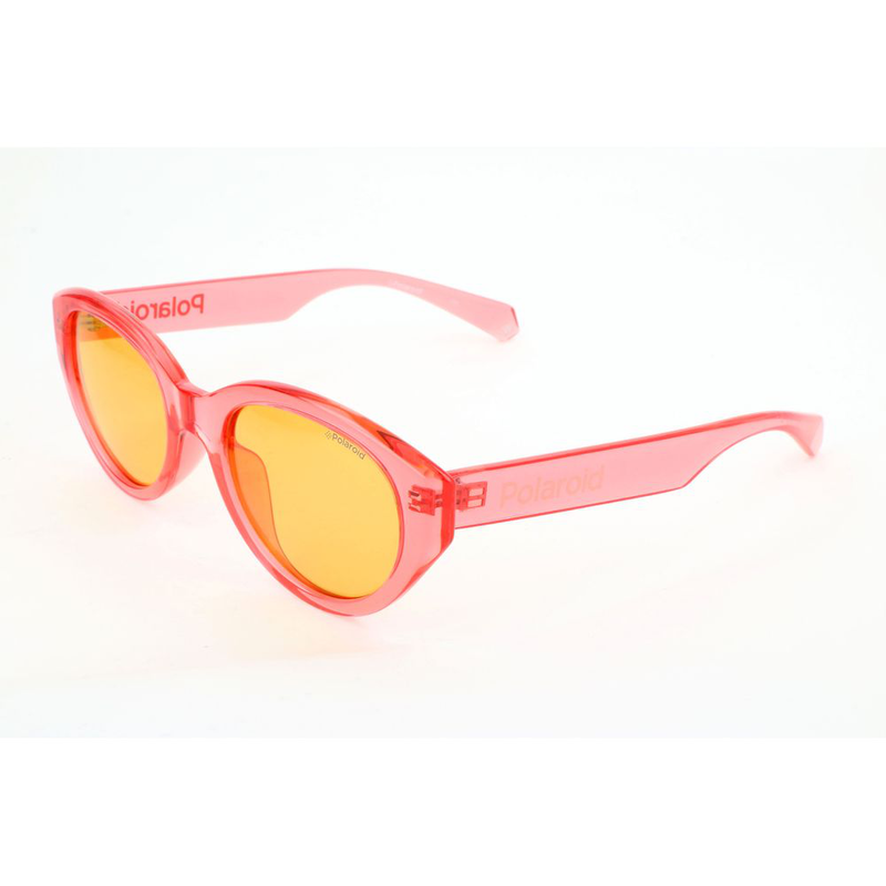 Pink polycarbonate sunglasses-null