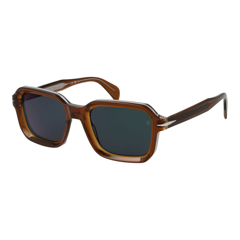 Brown acetate sunglasses-null