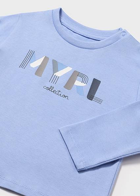 Μπλουζα μακρυμανικη basic, Light Blue, medium