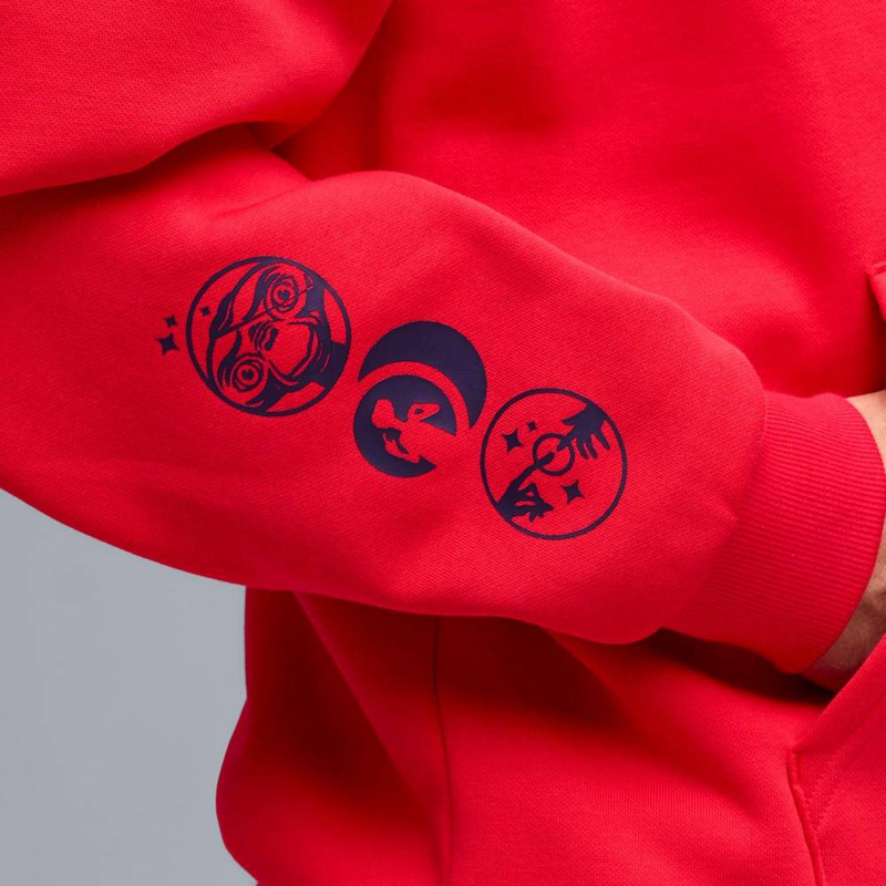 Hoops x e.t. Hoodie-null