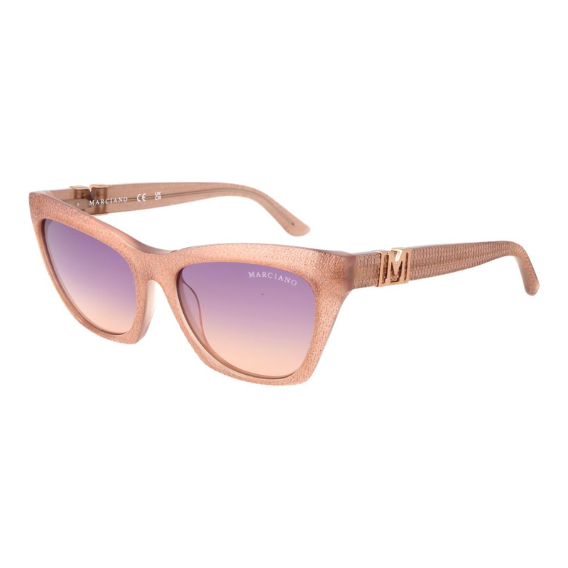 Beige acetate sunglasses-null