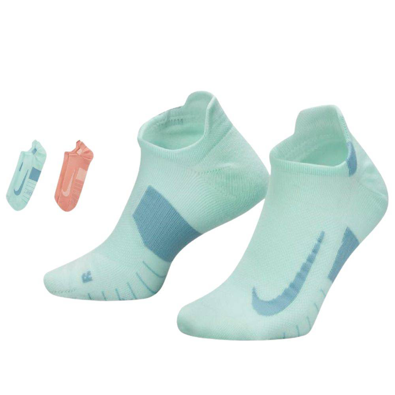Multiplier no-show 2-pairs sock image number null