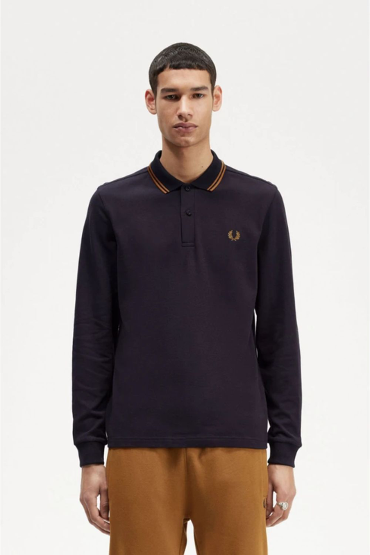 Product image: Fred perry ls twin tipped shirt-null