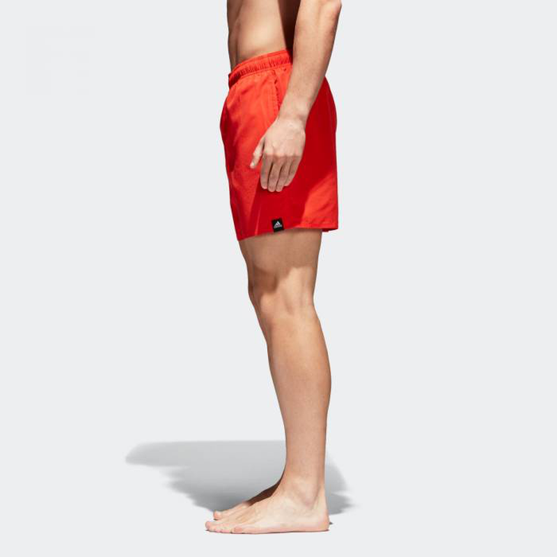 Solid swim short mens image number null