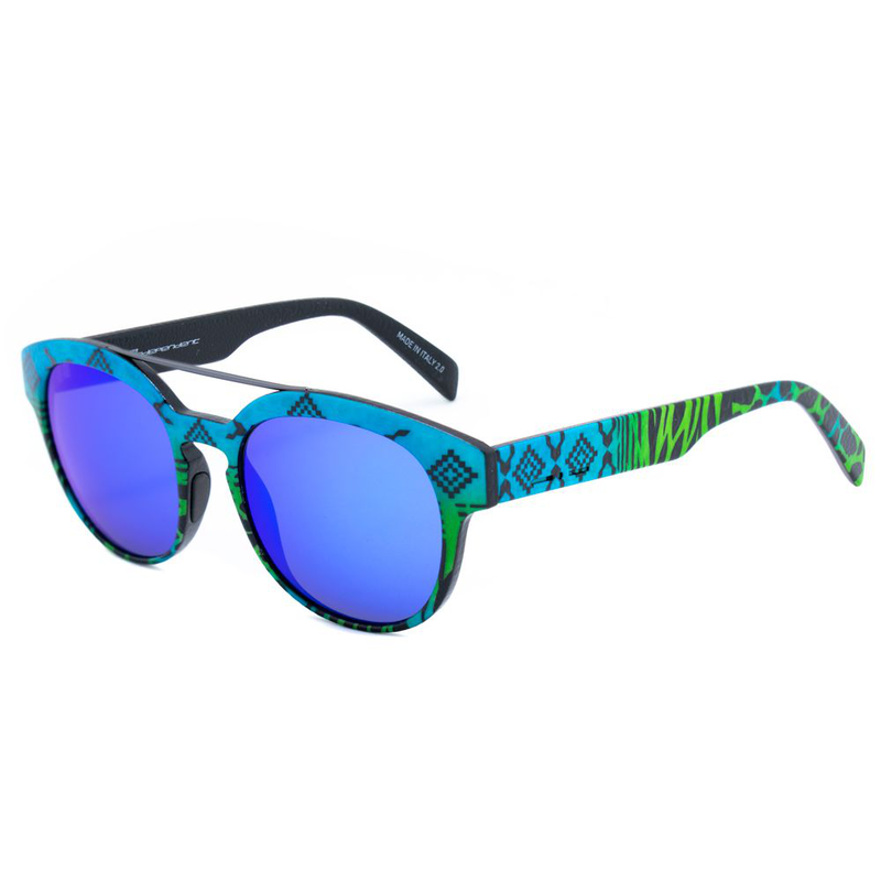 Blue acetate sunglasses-null