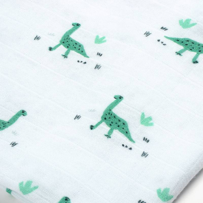Beaba cotton muslin x3 - jurassique-null