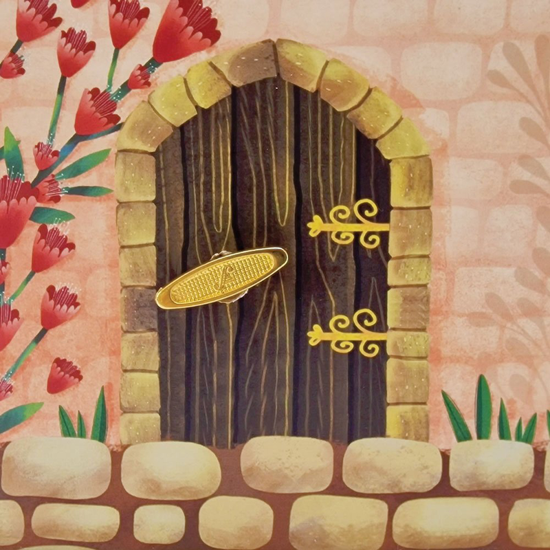 Product image: Fairyhouse music jewellery box-null