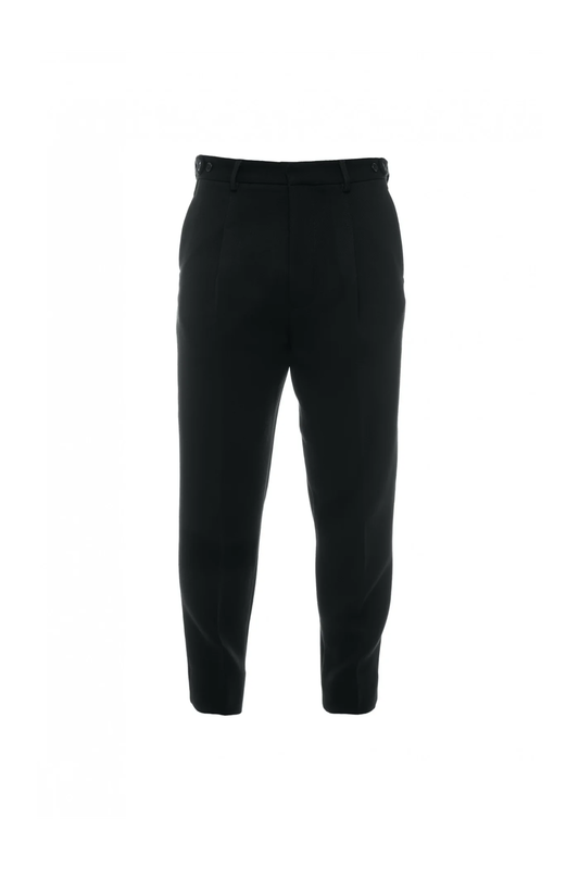 No name athens black essential dart pants-null