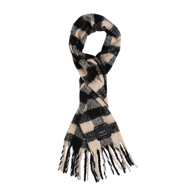 Replay γυναικείο φουλάρι, Black, medium