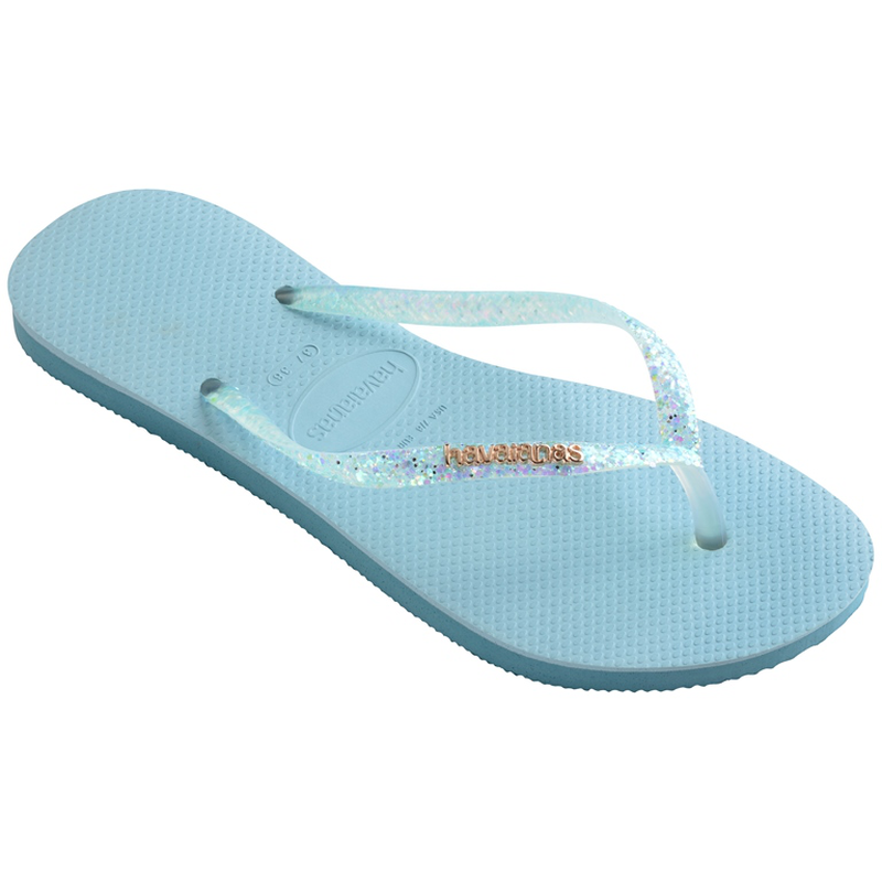 Havaianas slim glitter flourish-null