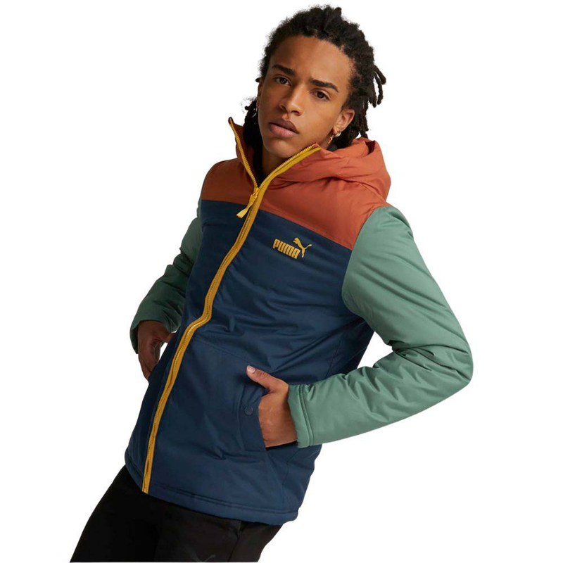 Warmcell padded jacket top