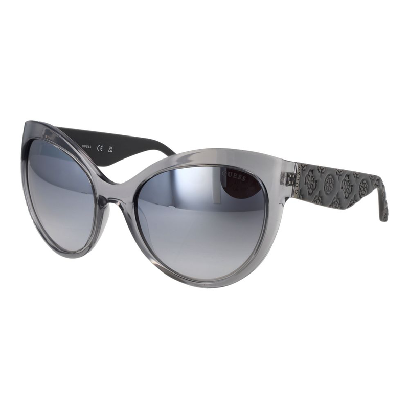 Gray plastic sunglasses-null